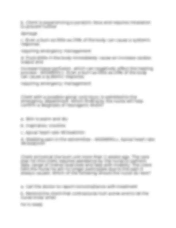 MDC 4 Exam 2 Rasmussen College Test Questions and Answers 100% Verified ...