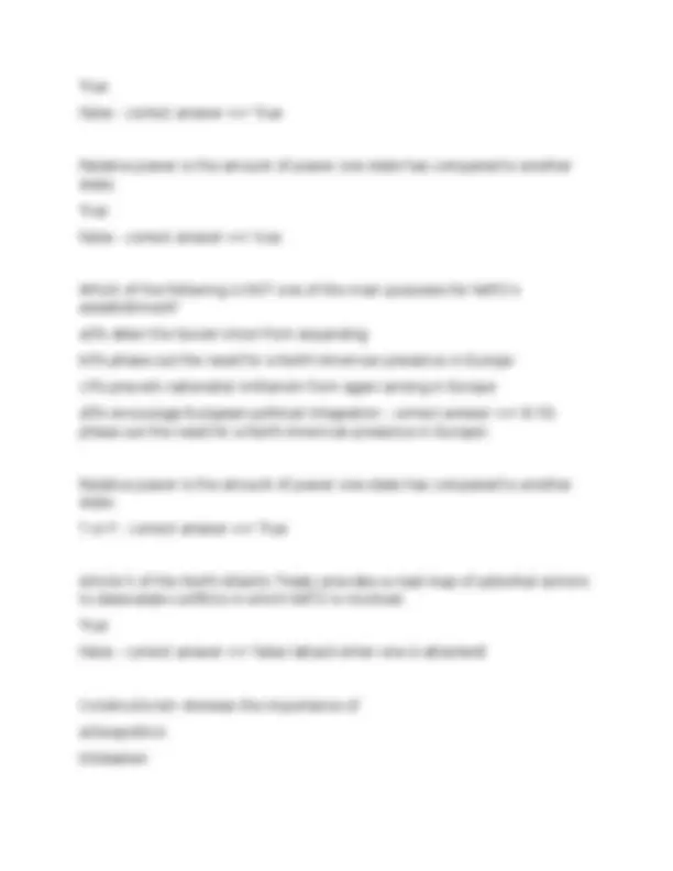 IR EXAM 1 QUIZZES with complete solutions already passed-8.docx | Exams ...