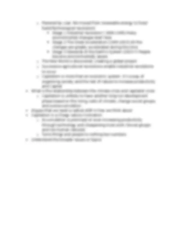 ISS 220 Week two Lecture notes | Lecture notes Sociology | Docsity