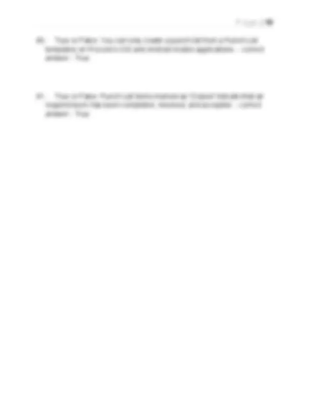 Procore Superintendent Certification Exam Questions and Answers | Exams ...