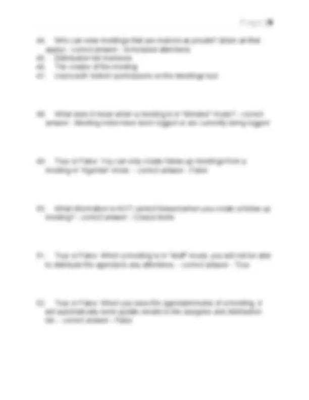 Procore Superintendent Certification Exam Questions and Answers | Exams ...