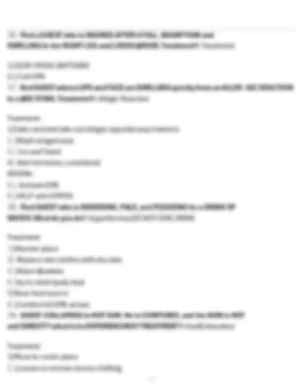 Cast Guard Study Guide Starguard Lifeguard Certification Exam Study Guide: Questions and ...