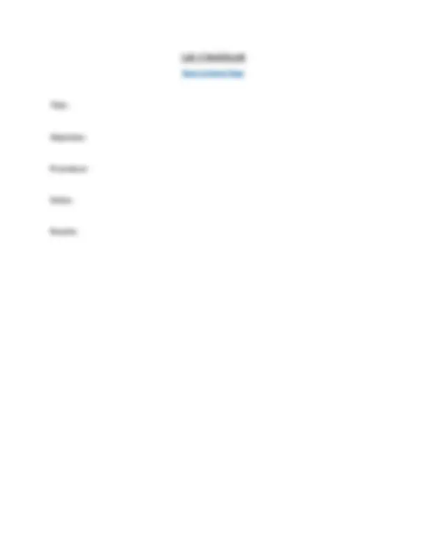 Portage Microbiology Lab Note Book 1 Biod171 | Study notes Microbiology ...