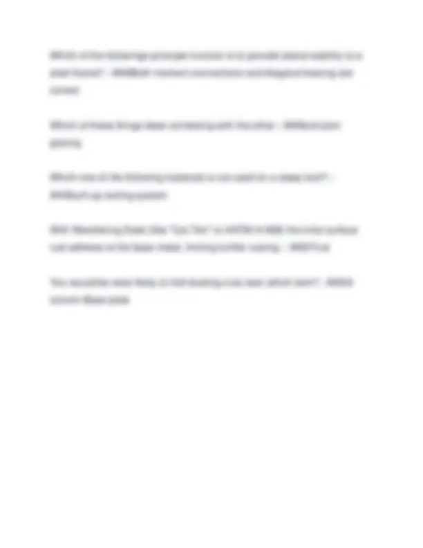 Construction Materials and Methods Final Exam Questions and Answers ...