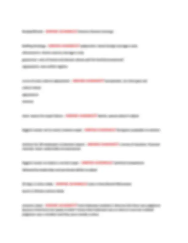 Organizational Behavior Final Exam Q&A: Latest Updates 2026-2027 ...