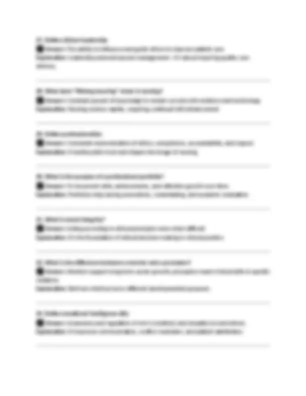 NR 500 FAMILY NURSE PRACTITIONER EXAM QUESTIONS WITH ANSWERS AND ...