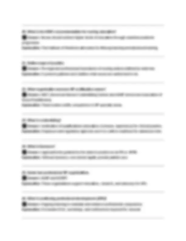 NR 500 FAMILY NURSE PRACTITIONER EXAM QUESTIONS WITH ANSWERS AND ...
