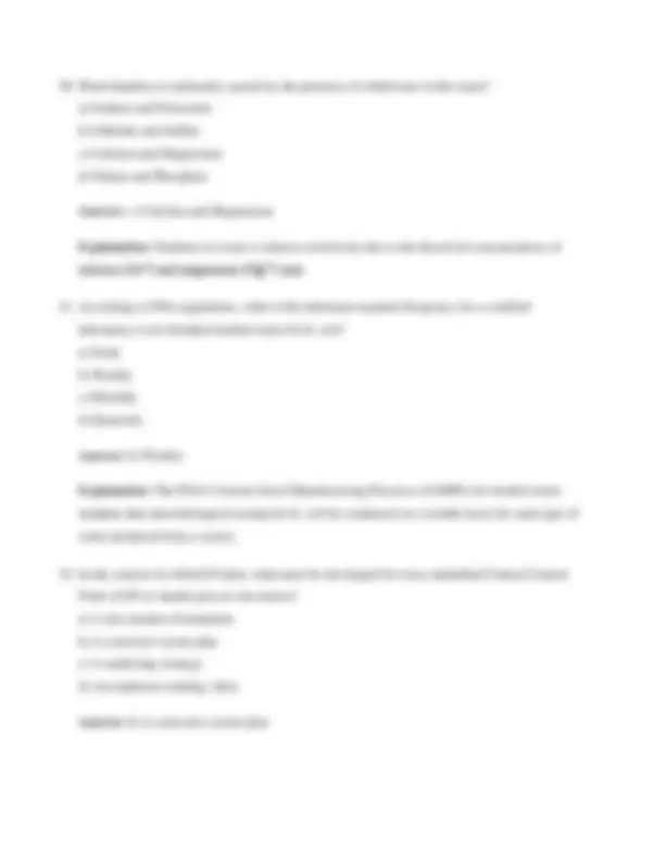 IBWA CPO Practice Exam 2026: Questions, Answers & Study Guide | Exams ...