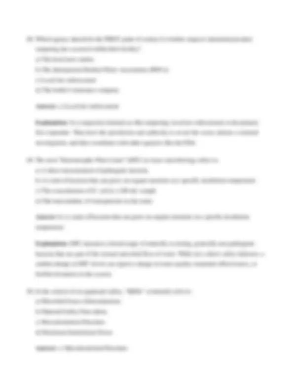 IBWA CPO Practice Exam 2026: Questions, Answers & Study Guide | Exams ...