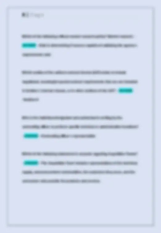 CON 3900 FINAL EXAM WITH A STUDY GUIDE WITH QUESTION AND VERIFIED ...
