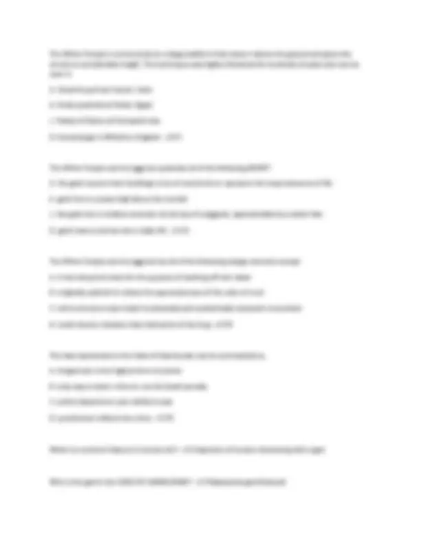 AP Art History Ancient Near Eastern Art (Ancient Mediterranean) Exam ...