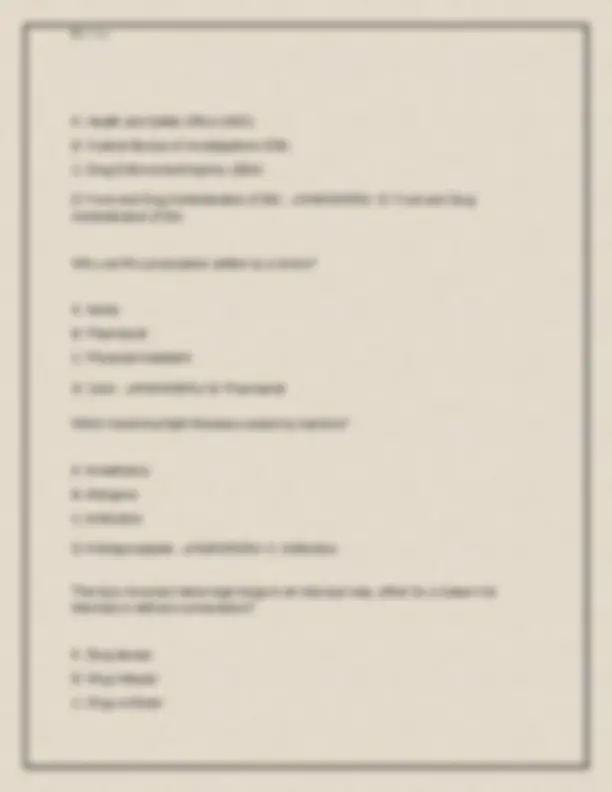 JROTC Final Exam 2025/2026: Complete Questions and Answers | Exams ...