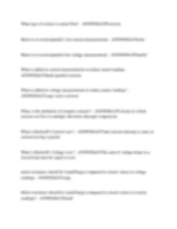 ATT Test 2 Questions And Answers With Verified Solutions 100% Correct ...