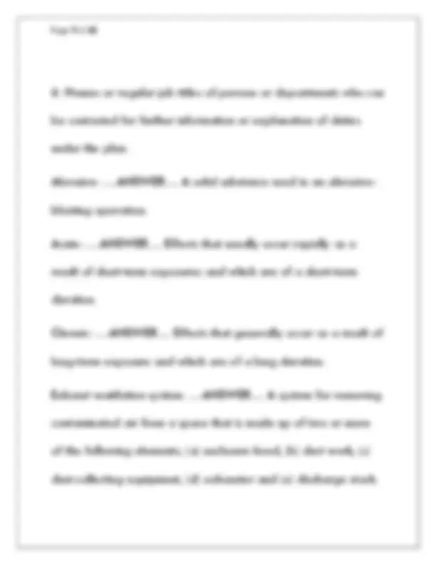 OSHA 500 Exam 2025 Test Bank | 400 Real Questions & Verified Answers ...