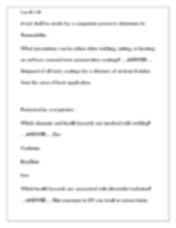 OSHA 500 Exam 2025 Test Bank | 400 Real Questions & Verified Answers ...