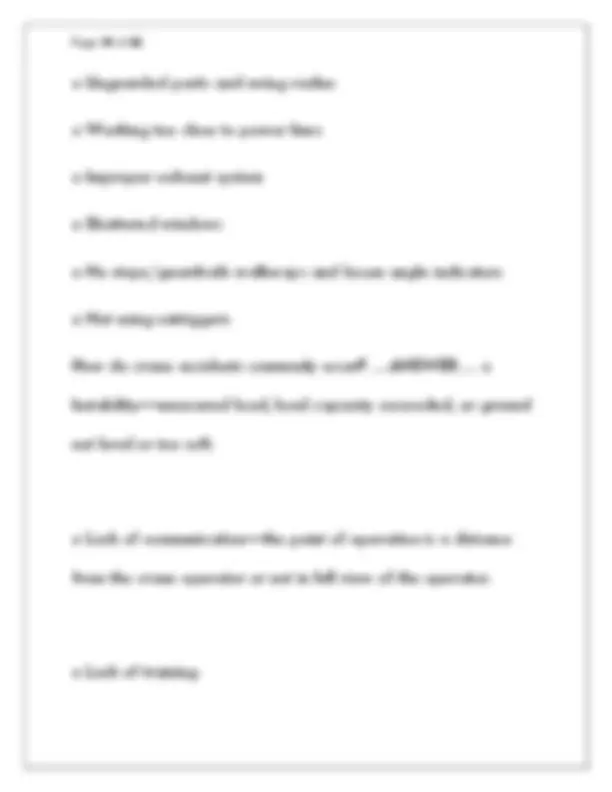 OSHA 500 Exam 2025 Test Bank | 400 Real Questions & Verified Answers ...