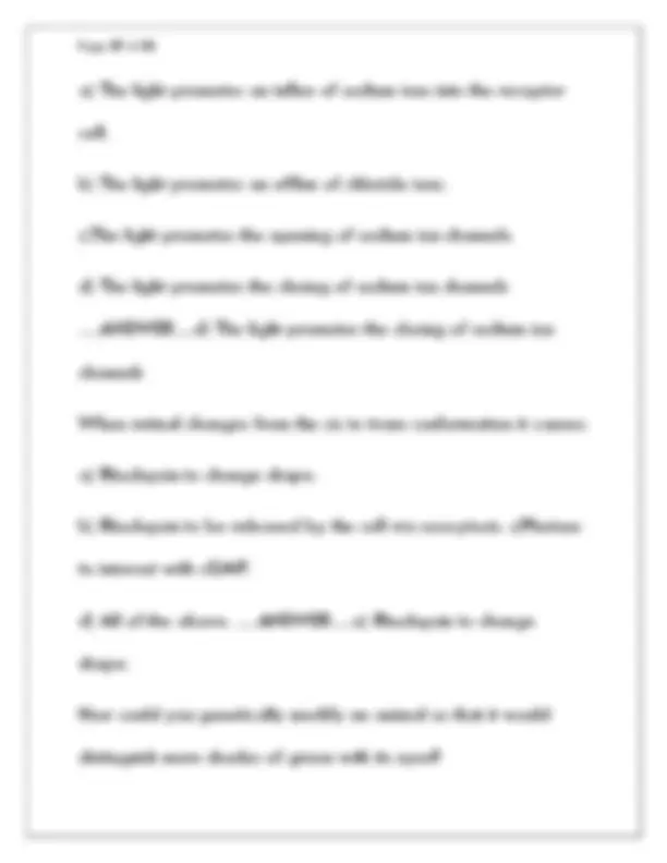 BIOS 252 Exam 2 Study Bundle 2025 | Anatomy & Physiology II with Lab ...