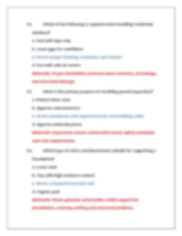 Gs 11 Contractor Test South Dakota General Contractor Licensing Exam: Practice Questions and ...