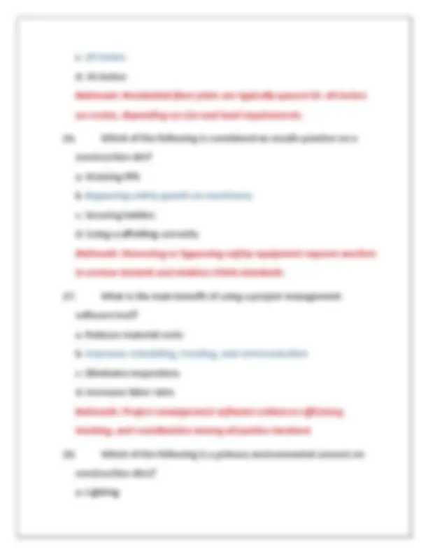 Gs 11 Contractor Test South Dakota General Contractor Licensing Exam: Practice Questions and ...