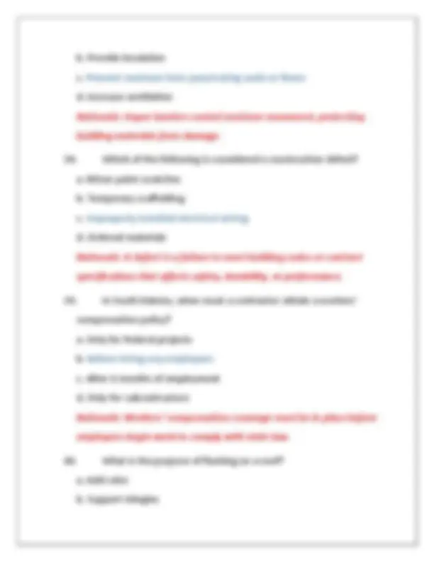 Gs 11 Contractor Test South Dakota General Contractor Licensing Exam: Practice Questions and ...