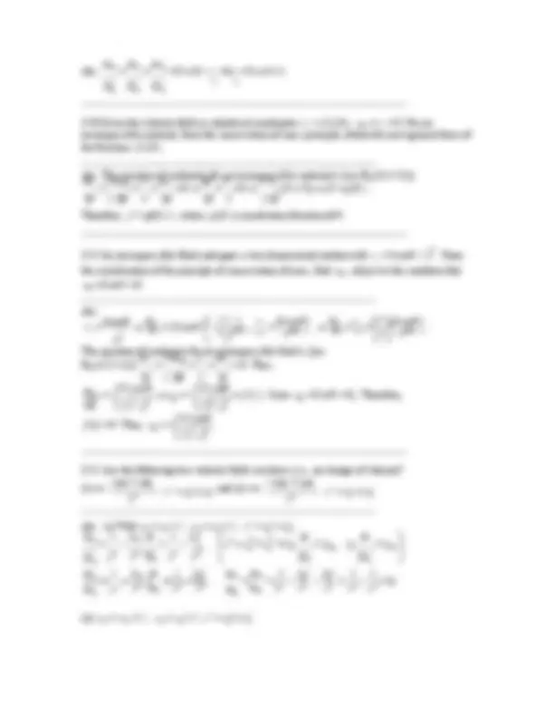 Solutions manual for introduction to continuum mechanics 4th edition by ...