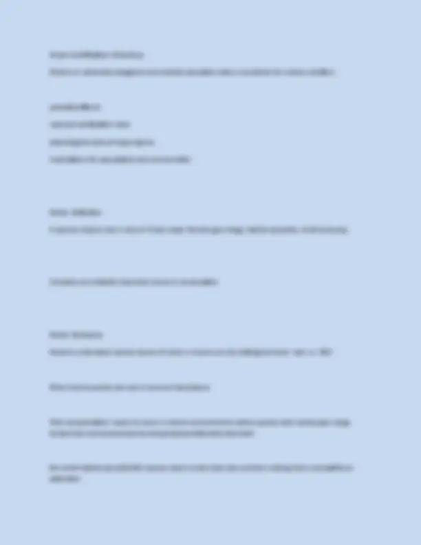 Marine Conservation Biology Final Exam Study Guide: Key Concepts and ...