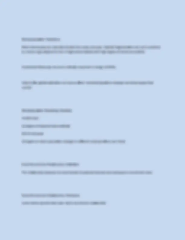 Marine Conservation Biology Final Exam Study Guide: Key Concepts and ...