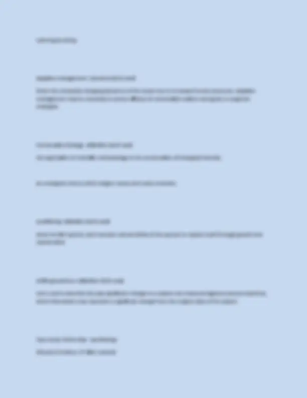 Marine Conservation Biology Final Exam Study Guide: Key Concepts and ...