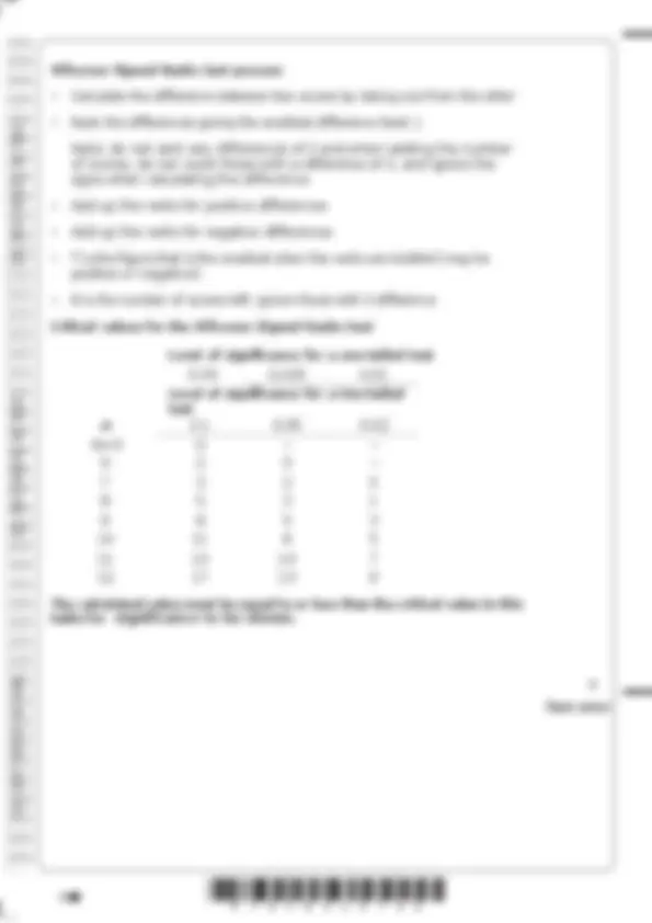 2025 Pearson Edexcel GCE In Psychology (9PS0 01) Paper 1: Foundations ...