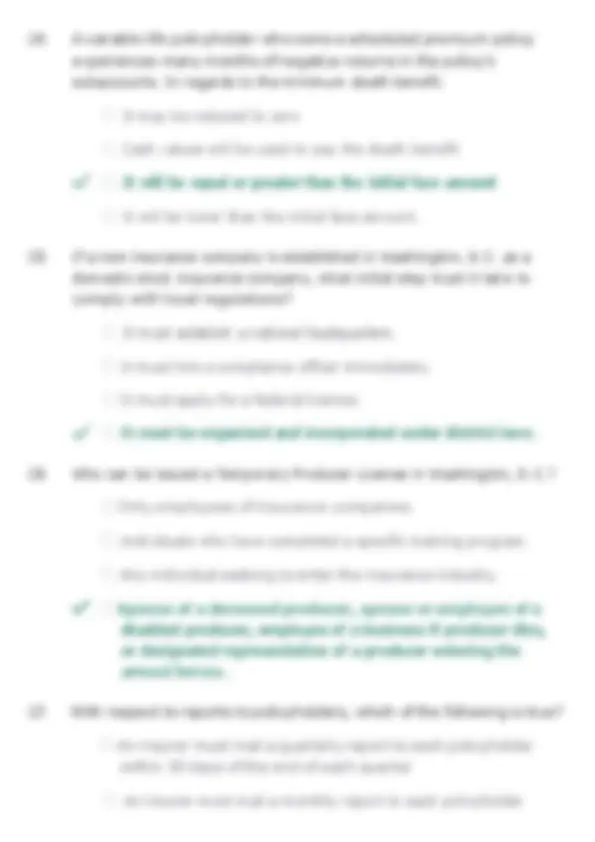Dc Reg Rules.pdf DC INSURANCE REGULATIONS EXAM 2025|170 QUESTIONS WITH ACCURATE ...