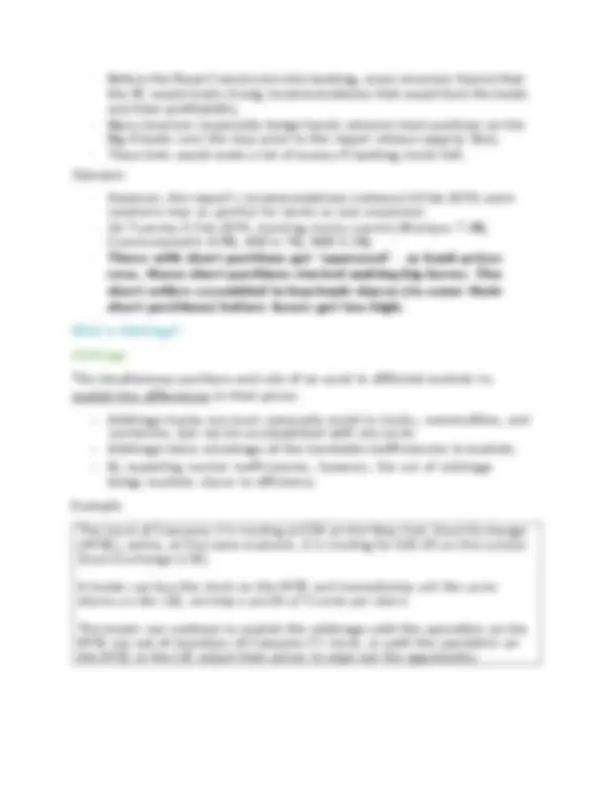 Derivatives and Hedging Strategies: Exam Preparation Notes | Exams ...