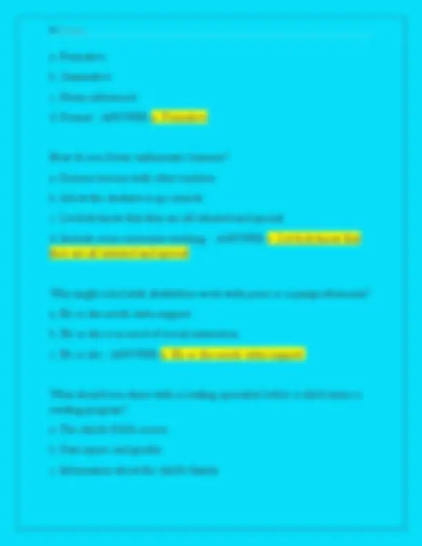 PECT Module 1 Exam Newest 2025-2026 /PECT Module 1 Preparation /PECT ...