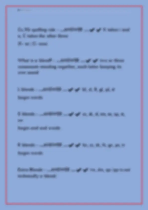 Example Rise Reading Program Notes RISE Reading Workshop Exam Prep 2025: Master Phonics Instruction & Pass ...