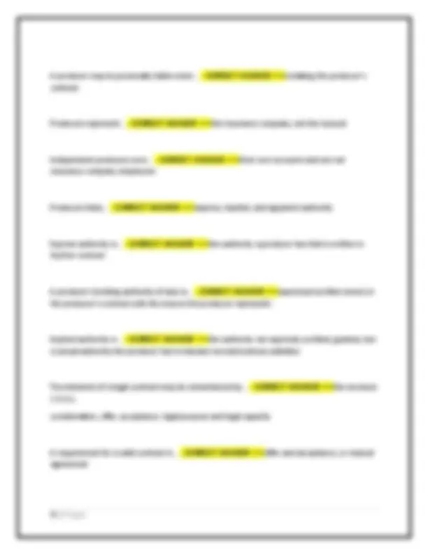 AFLAC Insurance Licensing Exam Prep: Key Concepts and Verified Answers ...