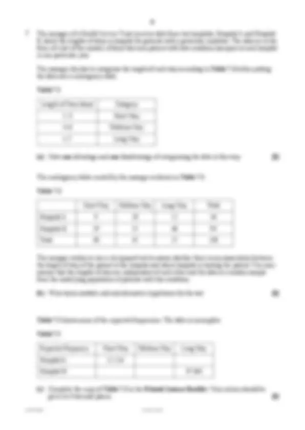 2025 OCR AS Level Further Mathematics B MEI Y412 01 Statistics A May 2025-ocr-as-level-further-mathematics-b-mei-y412-01-statistics-a-may