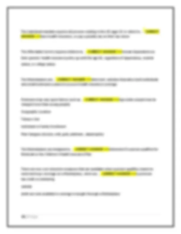 AFLAC Insurance Licensing Exam Q&A: Key Concepts and Verified Answers ...