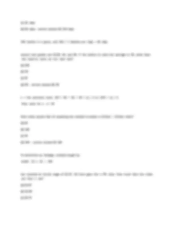ASVAB - ARITHMETIC REASONING/MATHEMATICS KNOWLEDGE QUESTIONS WITH ...