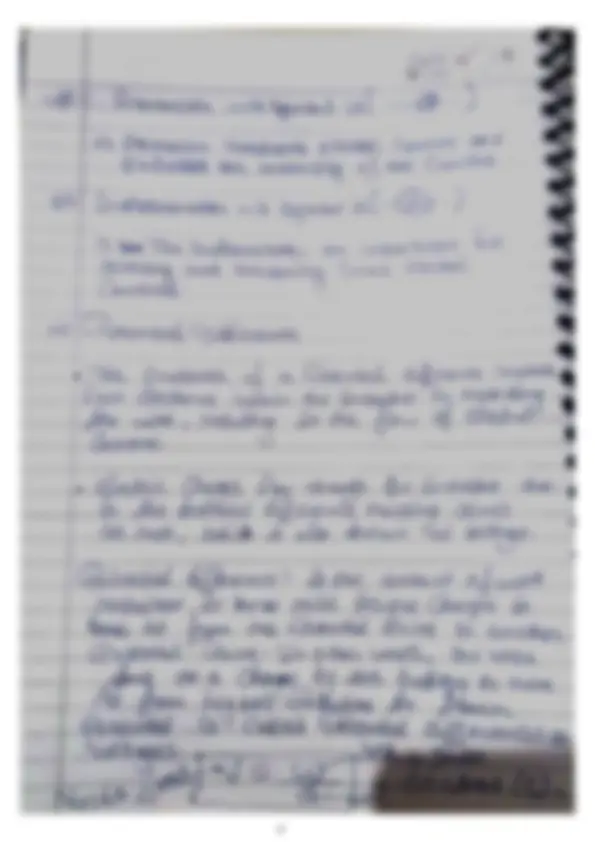 Class 10 Physics – Electricity Chapter Notes with Fully Solved ...