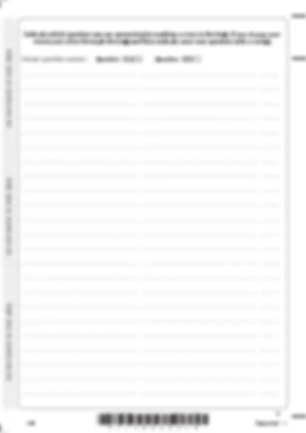 Edexcel A Level Politics Paper 3B: Comparative and Global Politics ...