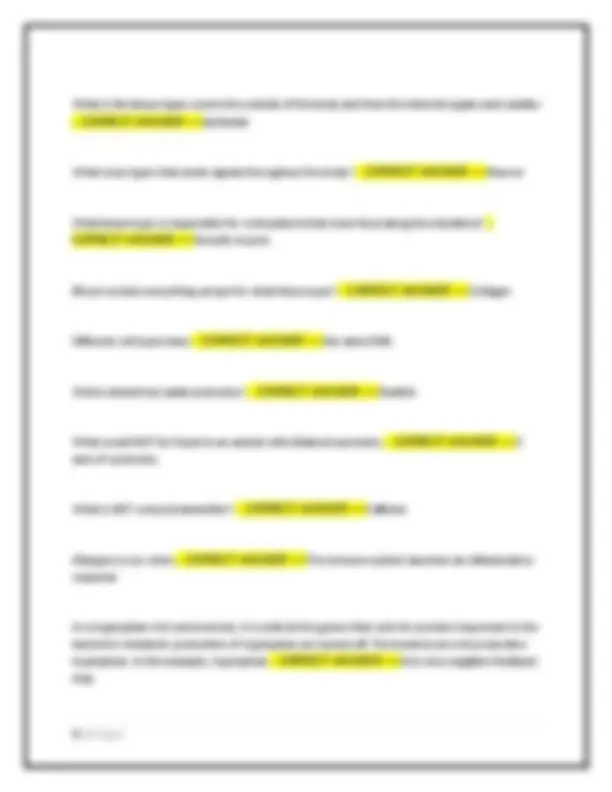 2025 CLEP EXAM NATURAL SCIENCE 2025 UPDATE COMPREHENSIVE QUESTIONS
