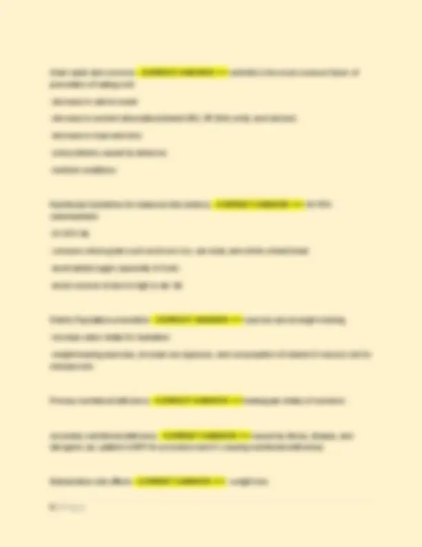 Nutrition Exam 2 Prep Guide: Questions and Verified Answers | Exams ...