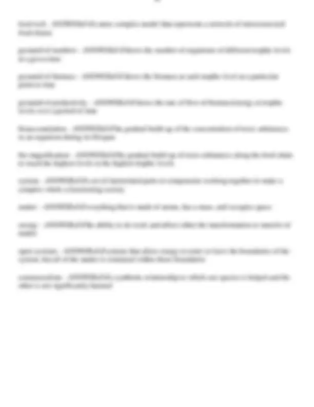 IB ESS EXAM 1 QUESTIONS AND ANSWERS WITH VERIFIED SOLUTIONS 100% ...