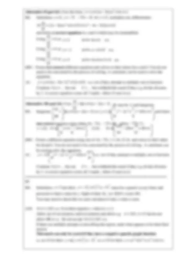 EDEXCEL A LEVEL PURE MATHEMATICS (9MA0/01) QUESTION PAPER 1 AND MARK ...