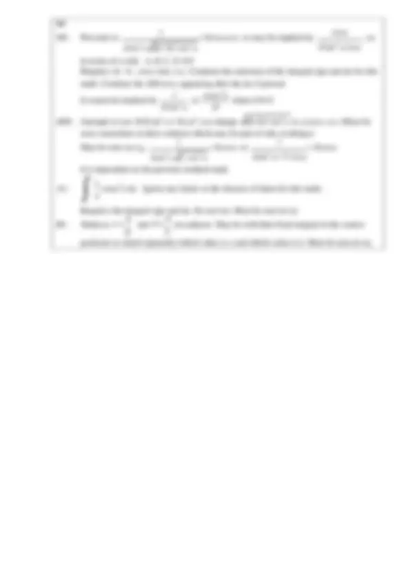 EDEXCEL A LEVEL PURE MATHEMATICS (9MA0/01) QUESTION PAPER 1 AND MARK ...