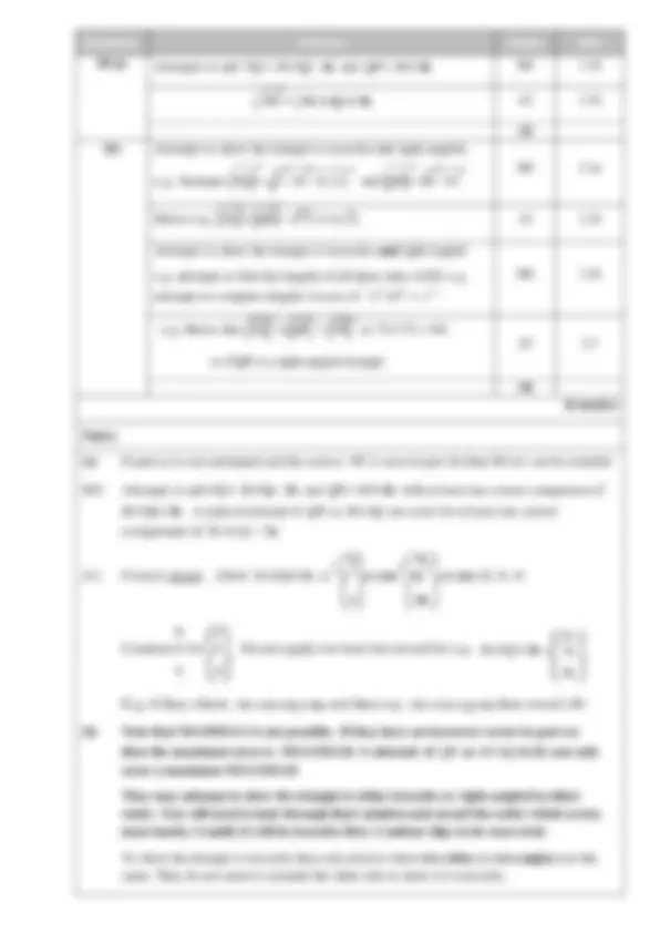 EDEXCEL A LEVEL PURE MATHEMATICS (9MA0/01) QUESTION PAPER 1 AND MARK ...