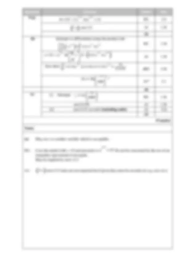 EDEXCEL A LEVEL PURE MATHEMATICS (9MA0/01) QUESTION PAPER 1 AND MARK ...