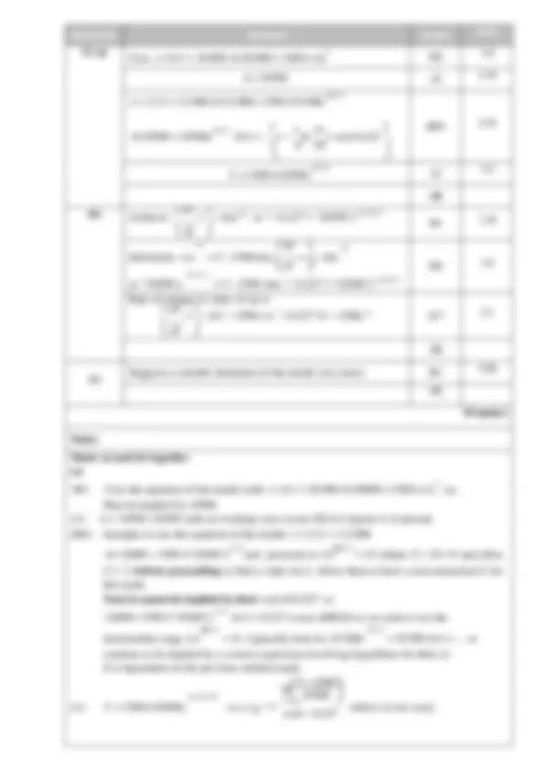 EDEXCEL A LEVEL PURE MATHEMATICS (9MA0/01) QUESTION PAPER 1 AND MARK ...