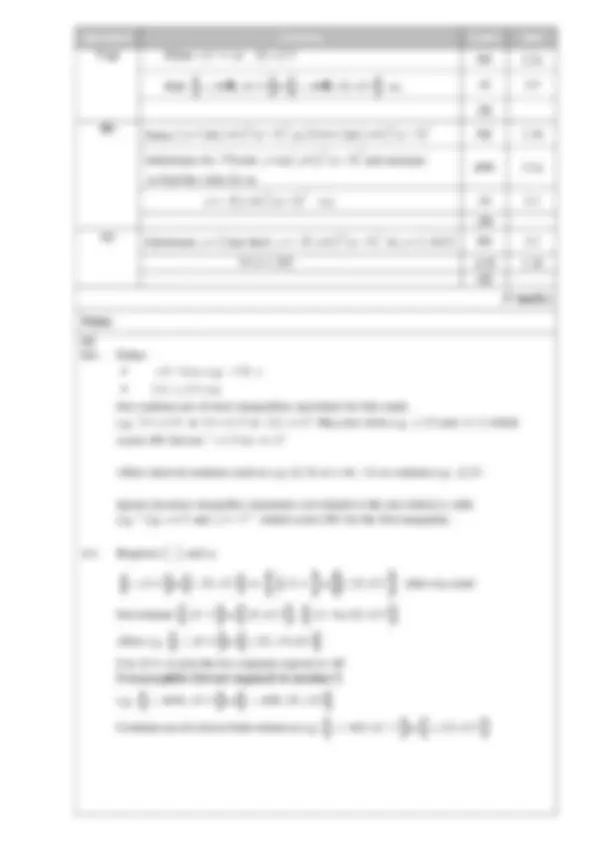 EDEXCEL A LEVEL PURE MATHEMATICS (9MA0/01) QUESTION PAPER 1 AND MARK ...