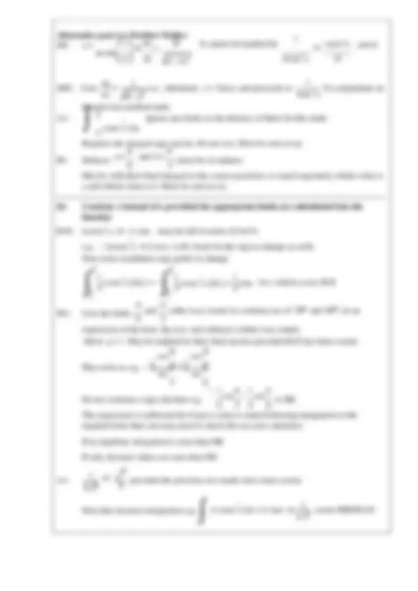 EDEXCEL A LEVEL PURE MATHEMATICS (9MA0/01) QUESTION PAPER 1 AND MARK ...