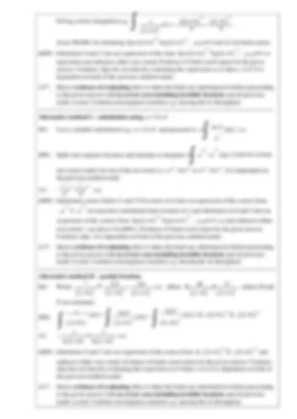 EDEXCEL A LEVEL PURE MATHEMATICS (9MA0/01) QUESTION PAPER 1 AND MARK ...